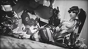 compilation of wild 3d hmv hentai scenes