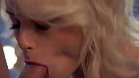 Erotic Lady Delivers Intense Blowjob and Facial