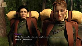 The price of power in anime hentai game