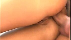 Amateur Teen Babe Gets Deep Anal Fuck And Creampie