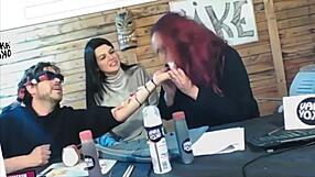 डिटेल्ड गे फेटिश सीन 18-19 साल वालों के साथ वाका योको डायरेक्ट रेनबो में