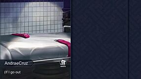 Can You Resist Caressing Edith's Tits and Nipples in This Kinky Anime?