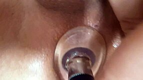 क्लोजअप गुदा टनल वाइब्रेटर डिल्डो से कम तक