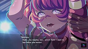 magicami taimanin gluttony with big tits