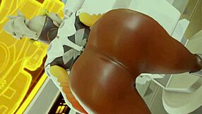 yo, have ya seen this wild Mercy PMV 2023 hentai clip?