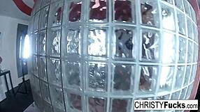 Hot Shower Fun with Christy Dahlia and Ivan?