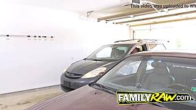 petite babe riding my rod in wild pov