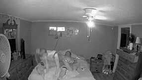 Brunette bitch passionately sucks on a massive monster cock with intense blowjob skills