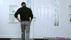 Kinky BDSM lingerie teen 18+ gets wild in hardcore session