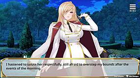 Your elf queen dominates with feet and cum in bdsm fetish