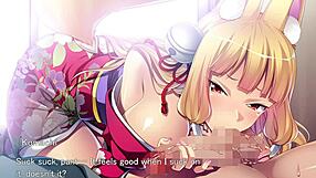 Ejaculation time play with fox girl all sex scenes part 1