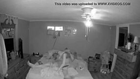 Brunette bitch passionately sucks on a massive monster cock with intense blowjob skills