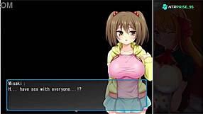 Misaki's secret affair: A Netorare journey in a senior citizens home