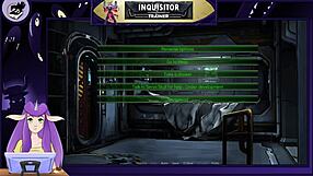 What naughty secrets does the inquisitor uncover in this warhammer 40k trainer part 18?