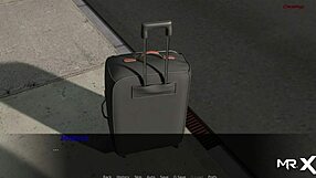 Pine Falls game party stuff with cartoon anime hentai characters having fun