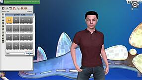 lets play together in 3d gay villa