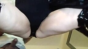 Batman reveals the bat cave in cosplay costumes