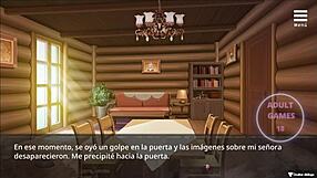 Naked Witch Imprisoned In Sexual Anime Game Dating