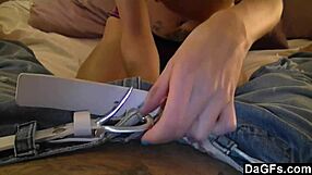 Leaked tape of cheating girlfriend getting slammed in raw action