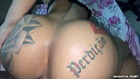 A double penetration slut now fills my ass with cum