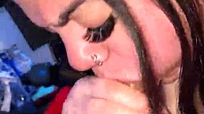 स्प्रिंकल्स से गंदी चुसाई हर बार मुझे हैरान कर देती है