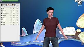 lets play together in 3d gay villa