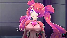 magicami taimanin gluttony with big tits