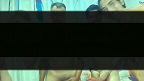 Debora Fantine stars in carnival gang bang with double vaginal, anal, deepthroat, and cum – intense action