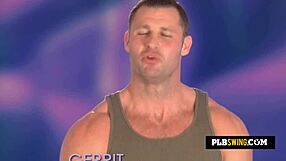 Hot Brunette Babe Sucking Big Cock In Front Of Her Man!