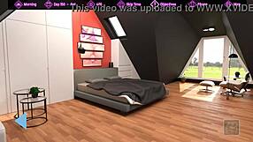 बड़ी गांड वाली मिल्फ हार्डकोर एनल में बड़ा लंड लेती है