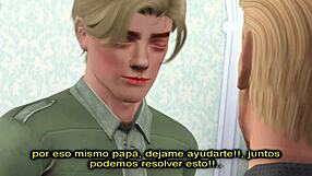 Criminal Hearts Chapter 6 explores yaoi themes in Sims 3. Amateurs recreate gay scenes with creampie elements.