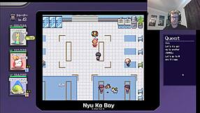 Why not bend over for doggystyle sex with Nurse Joy clone in this hentai?