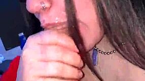 स्प्रिंकल्स से गंदी चुसाई हर बार मुझे हैरान कर देती है