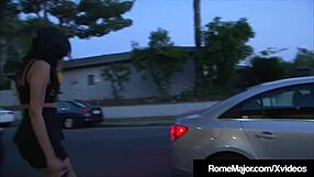 Ebony Yasmine De Leon Blows Black Cock In Rome With Facial Finish