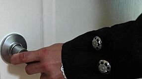 Reagan Foxx and Donnie Rock Fuck in Shadows