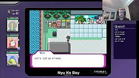 Why not bend over for doggystyle sex with Nurse Joy clone in this hentai?