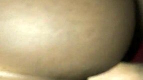 Feeling the intense pleasure of a thick cock from behind on our Tinder date