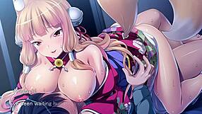 Ejaculation time play with fox girl all sex scenes part 1