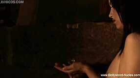 Erotic Dancer Brunette Hottie Feels Different