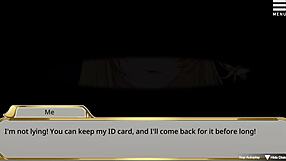 Your elf queen dominates with feet and cum in bdsm fetish