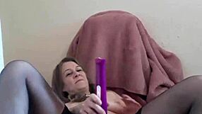 Mature Slut Performs Seductive Striptease, Undressing And Ripping Clothes In BDSM Sex