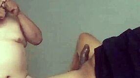 Black shemale's monster cock intrigues deeply