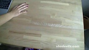 Busty Nerd Matylda Fucked By Boyfriend