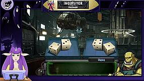 What naughty secrets does the inquisitor uncover in this warhammer 40k trainer part 18?