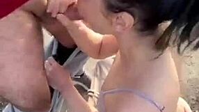 A Good Blowjob With Cum In Mouth Makes Your Day!