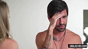 Kyler Quinn Wears Stepbrother's Clothes for Deepthroat Action