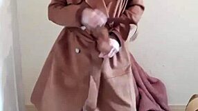 Mature Slut Performs Seductive Striptease, Undressing And Ripping Clothes In BDSM Sex