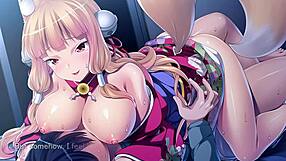 Ejaculation time play with fox girl all sex scenes part 1