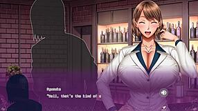 milf gets creampied in this hentai game?