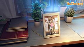 the avatar king episode 5 with hentai vibes.